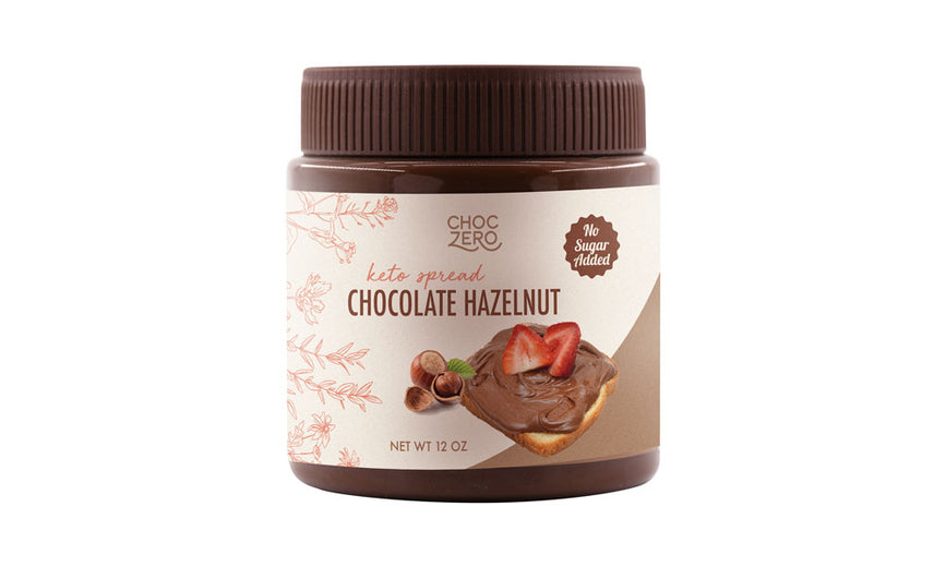 Coming October: Sugar Free Chocolate Hazelnut Spread