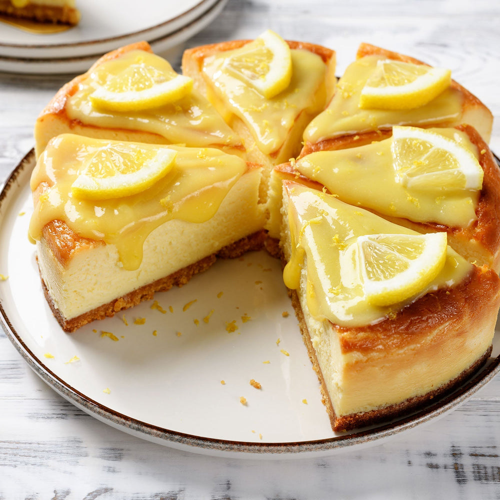 Lemon Curd Cheesecake
