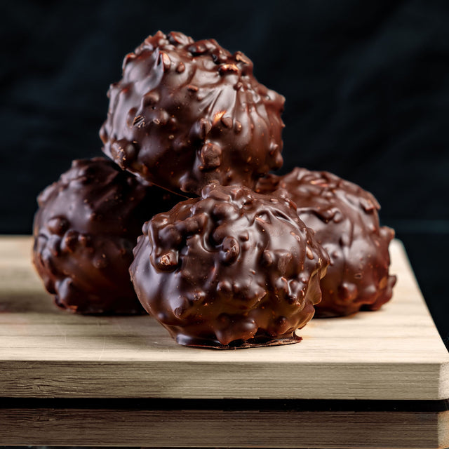 Sugar Free Maple Walnut Truffles