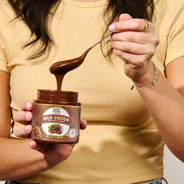 ChocZero Uses Prebiotic Fiber Called Resistant Dextrin Which is Not Maltodextrin