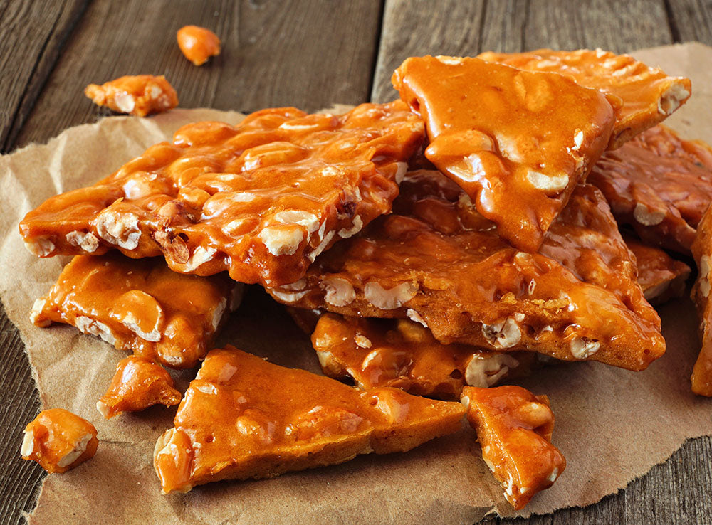 Keto Peanut Brittle