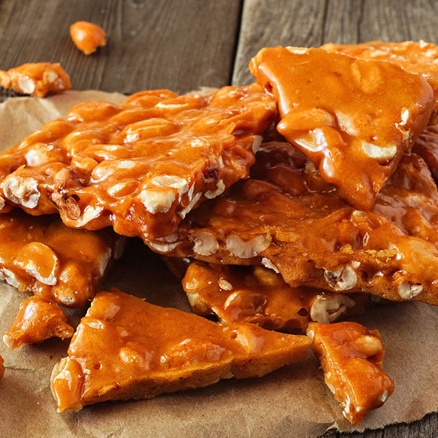 Vegan Keto Peanut Brittle