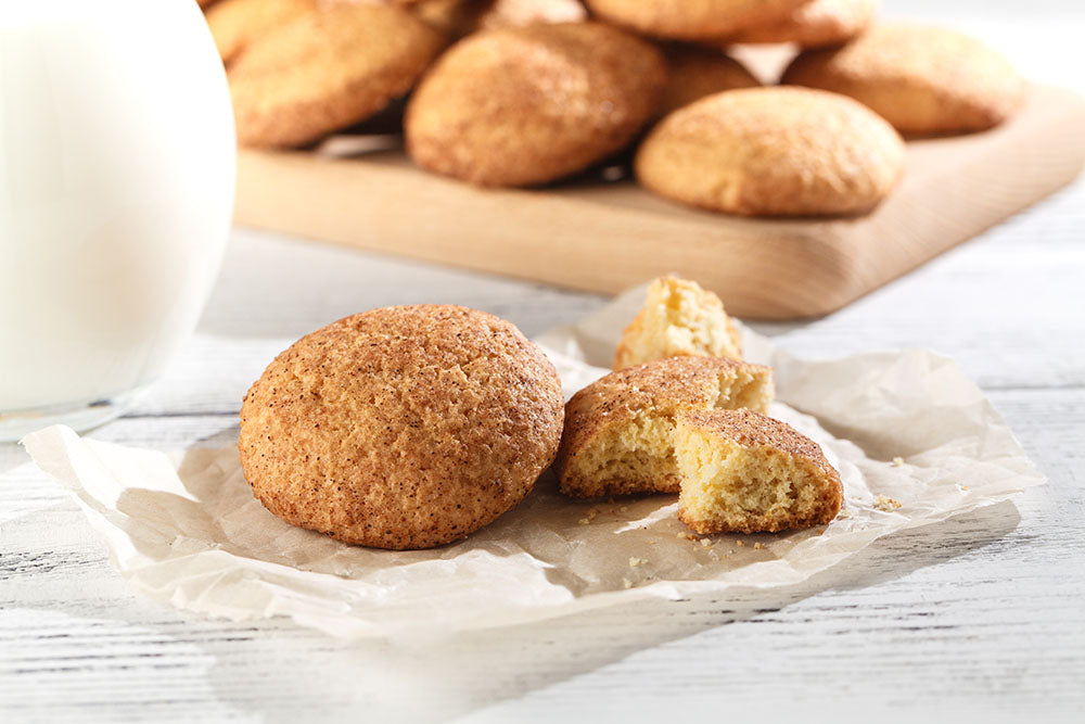 Almond Flour Sugar Free Snickerdoodles