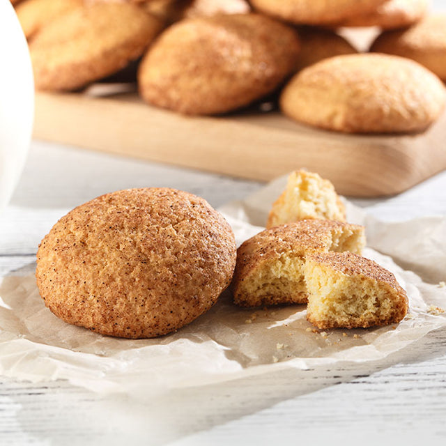 Almond Flour Sugar Free Snickerdoodles