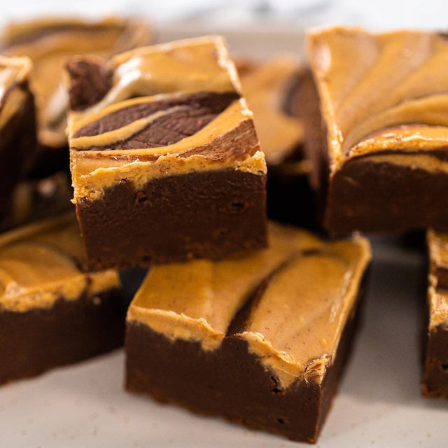 Tiger Butter Fudge