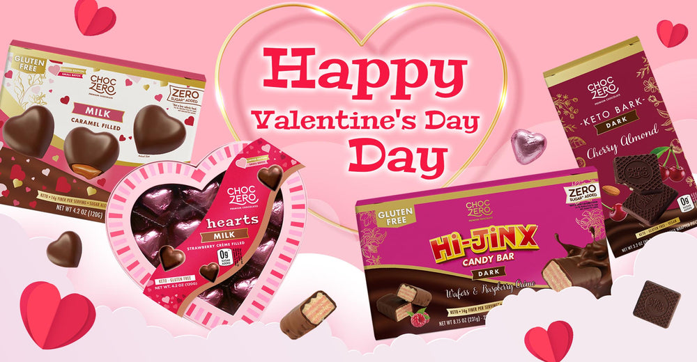 Our Sugar Free Valentine’s Day Line Up