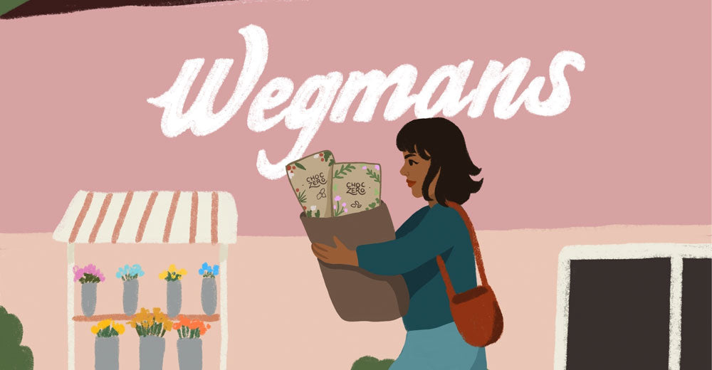 Beat the heat and buy our Keto Bark at your local Wegmans