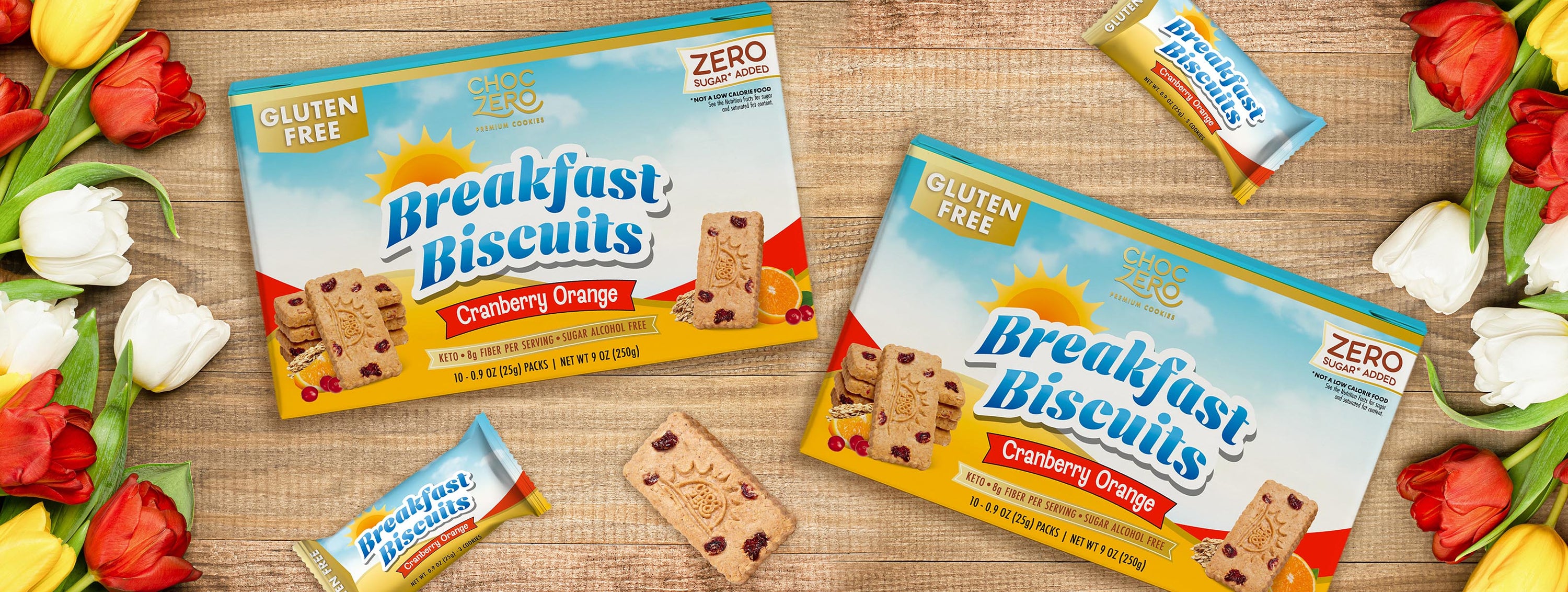 BREAKFAST BISCUITS
