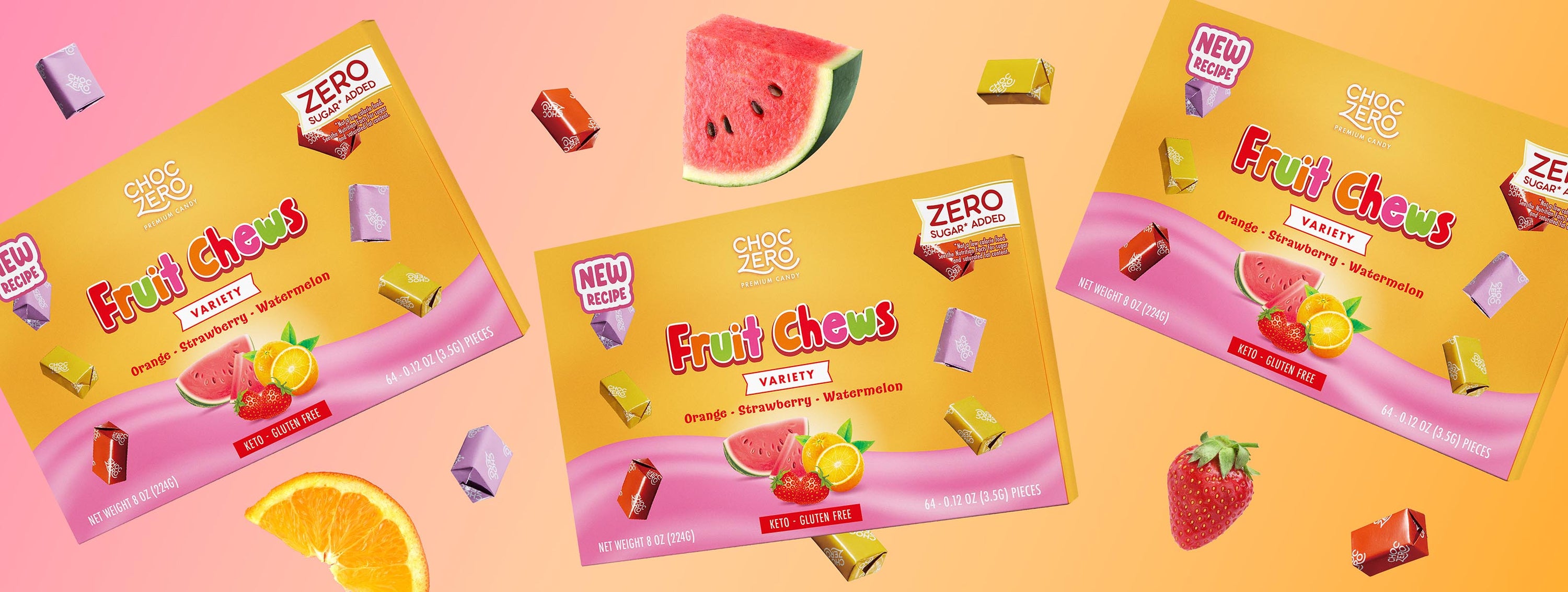 FRUIT CHEWS