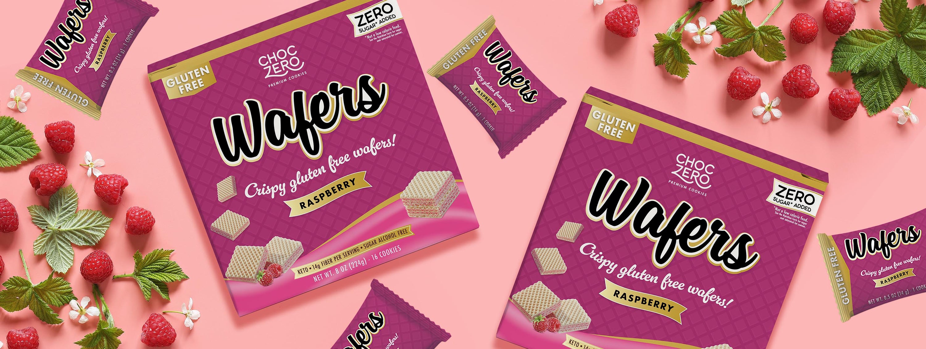 RASPBERRY WAFERS