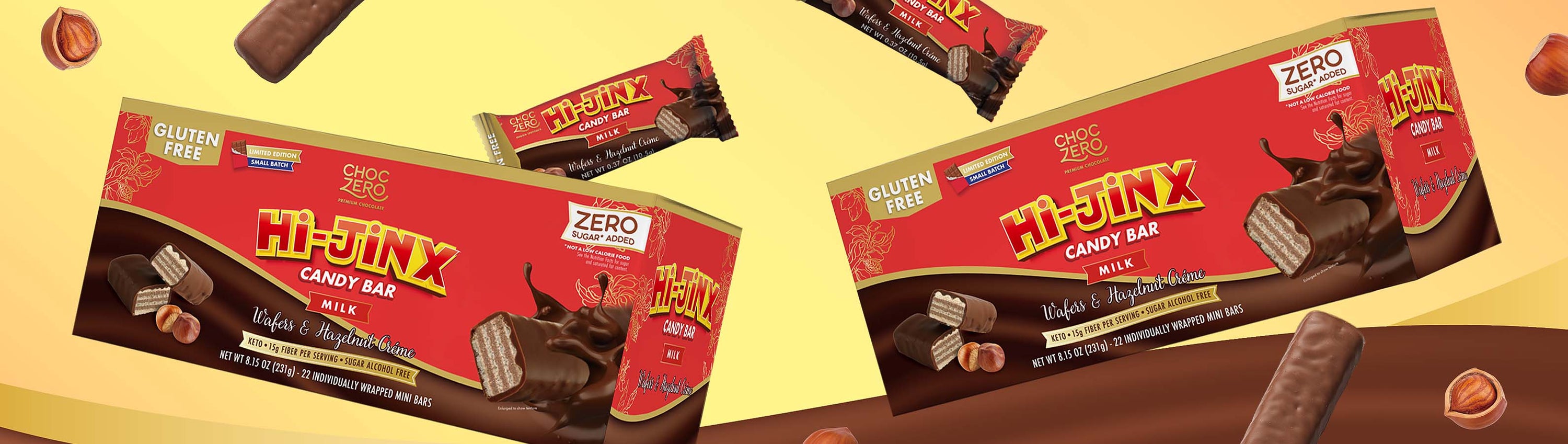 HAZELNUT HI-JINX