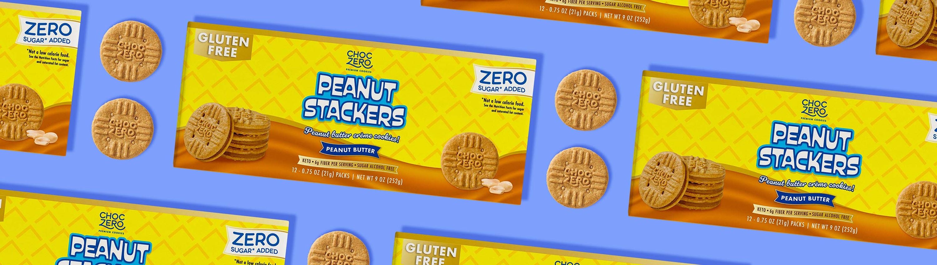PEANUT STACKERS