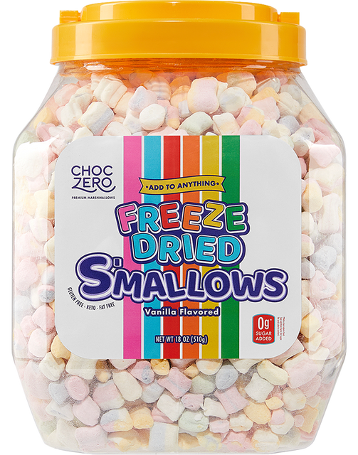 Freeze Dried Mini Marshmallow Bits - Bulk Jar – ChocZero
