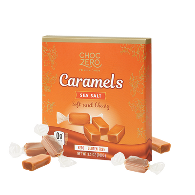 Sea Salt Caramels