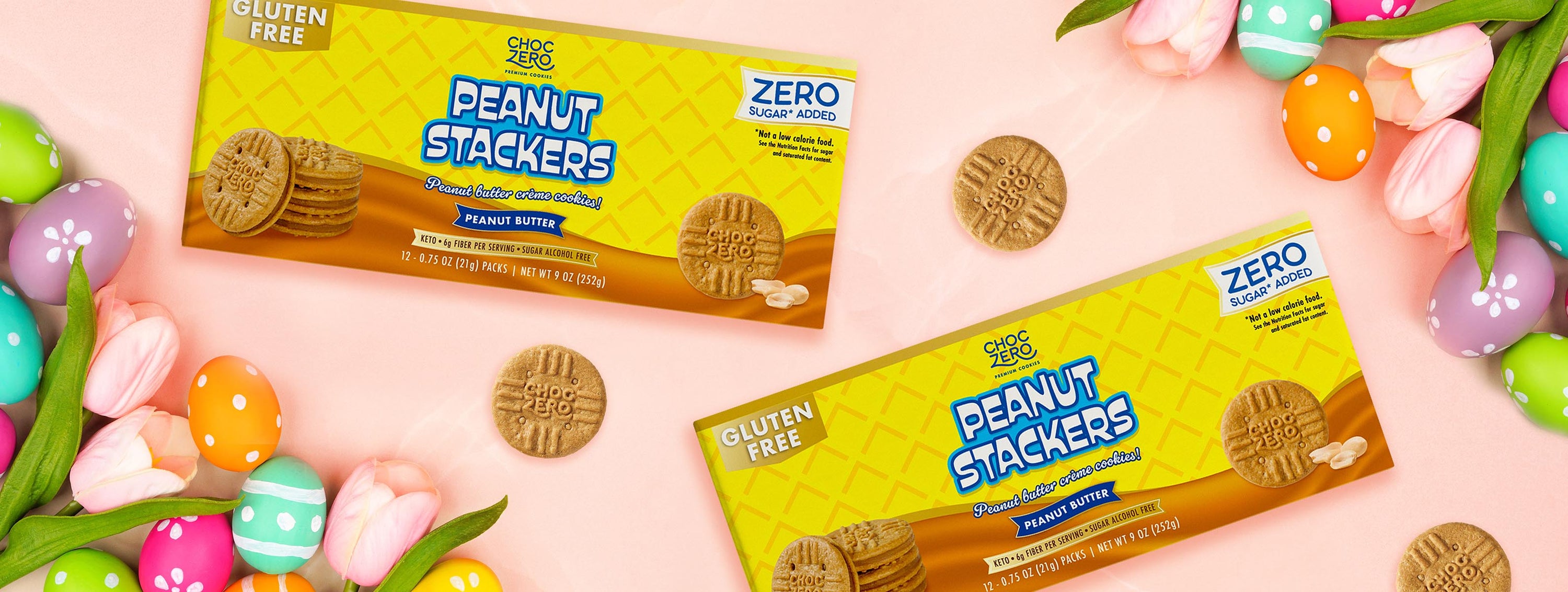 Peanut Stackers