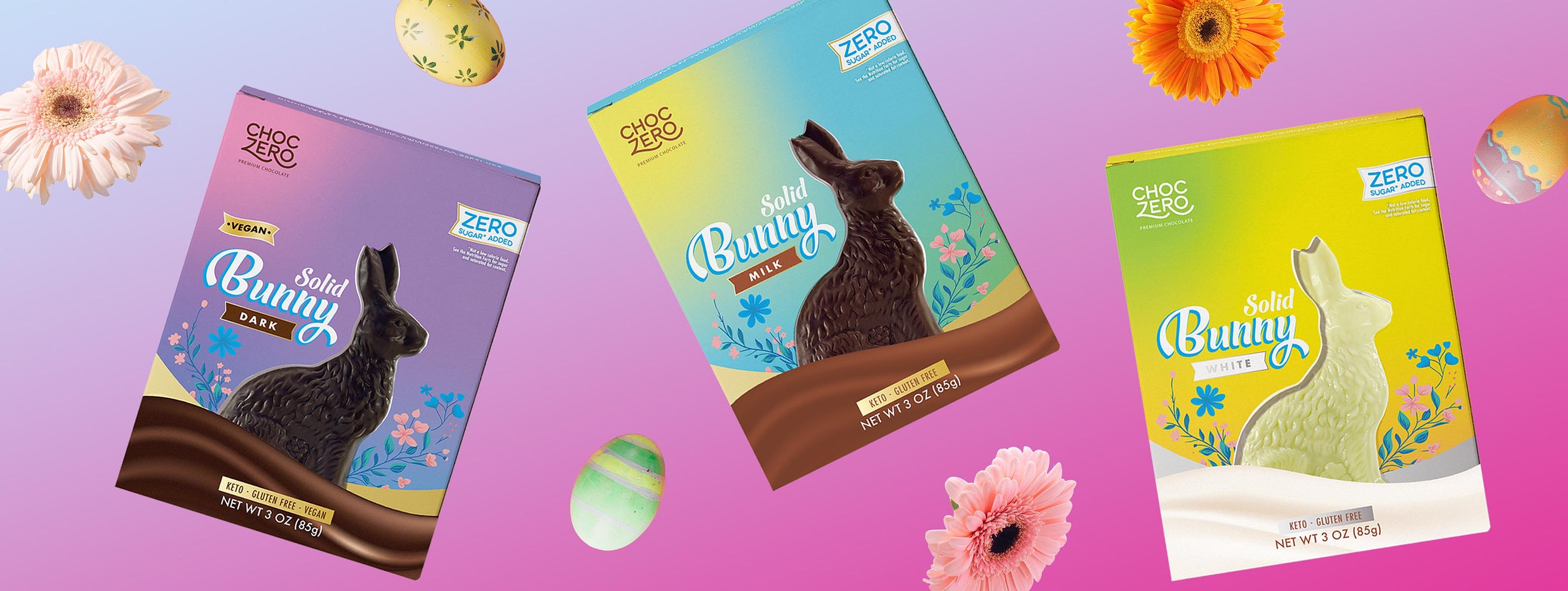 CHOCOLATE BUNNIES
