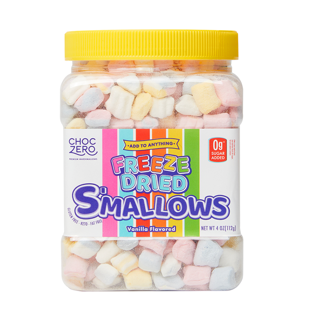 Freeze Dried Mini Marshmallows - Zero Sugar, Keto Friendly – ChocZero