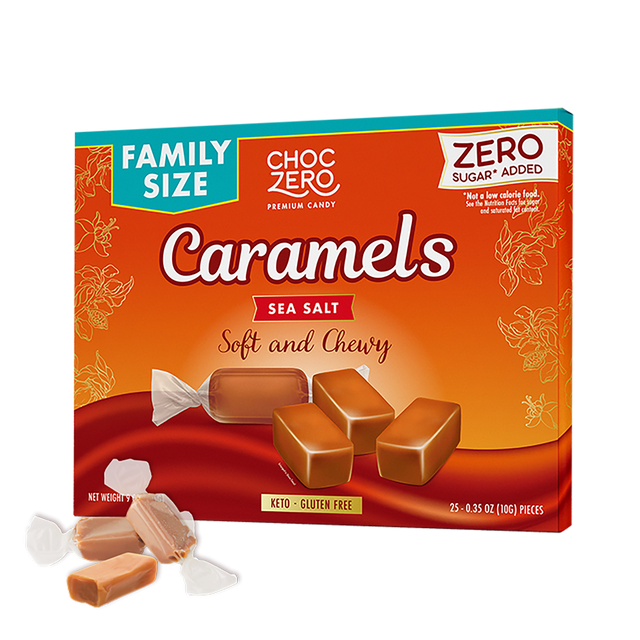 Sea Salt Caramels