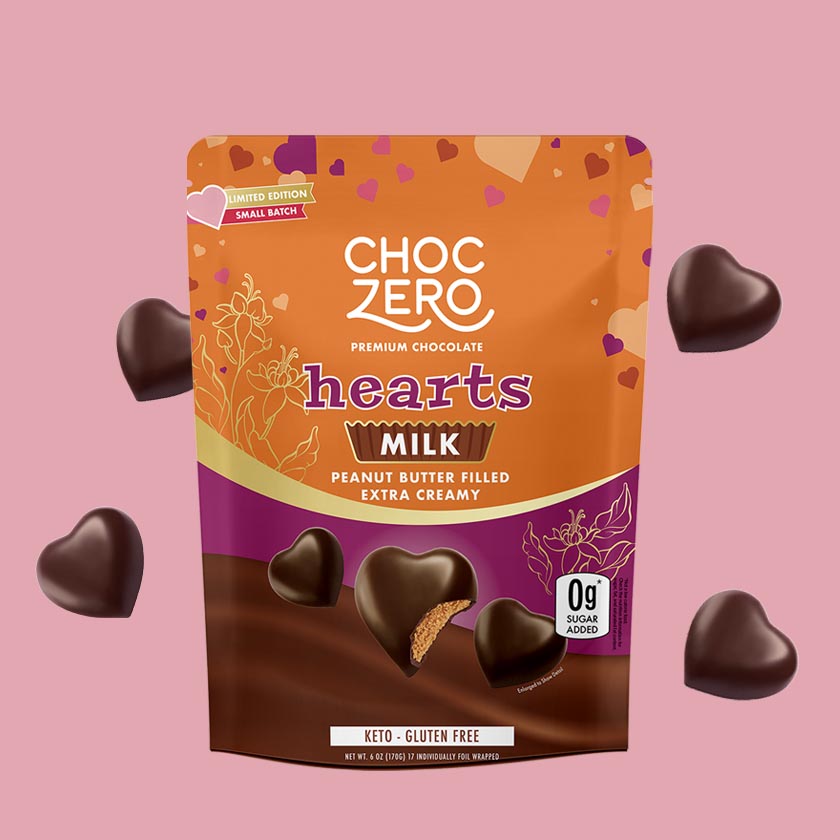ChocZero Sugar Free Chocolate. No Sugar Alcohols. Keto Friendly.