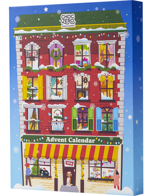 Milk Chocolate Keto Advent Calendar