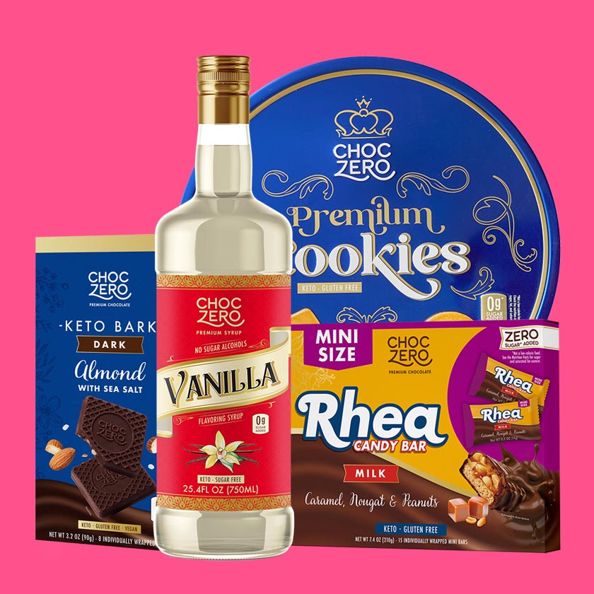 ChocZero: Sugar Free Chocolate. No Sugar Alcohols. Keto ChocZero: Sugar Free Chocolate. No Sugar Alcohols. Keto