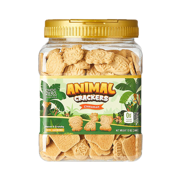 Cinnamon Animal Crackers