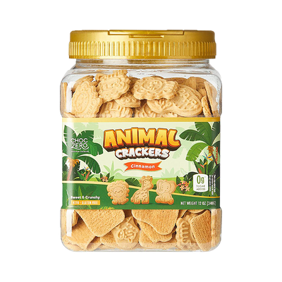 Cinnamon Animal Crackers