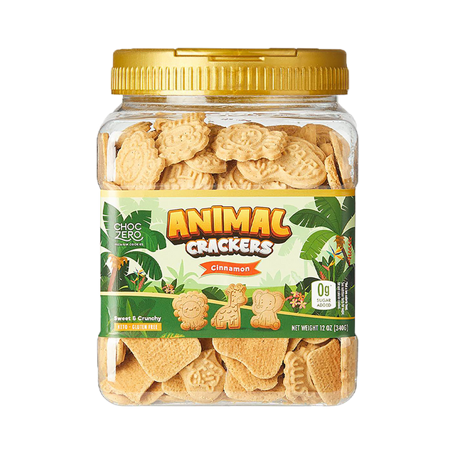 Cinnamon Animal Crackers