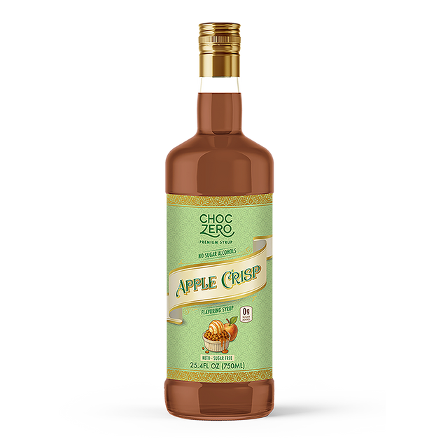 Apple Crisp Coffee Syrup