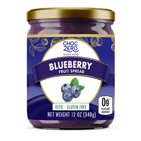 Keto Blueberry Fruit Spread – ChocZero