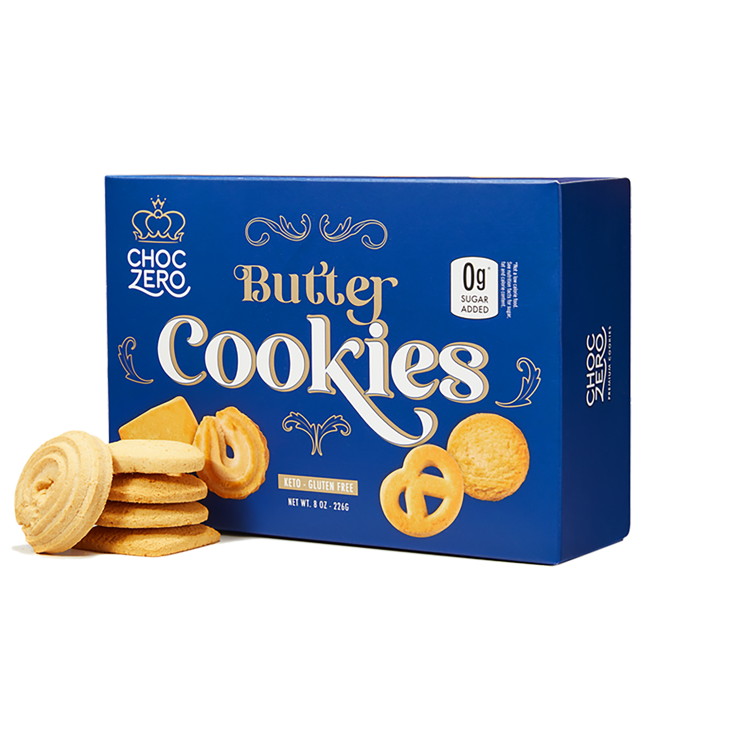 ChocZero Keto Danish Butter Cookies