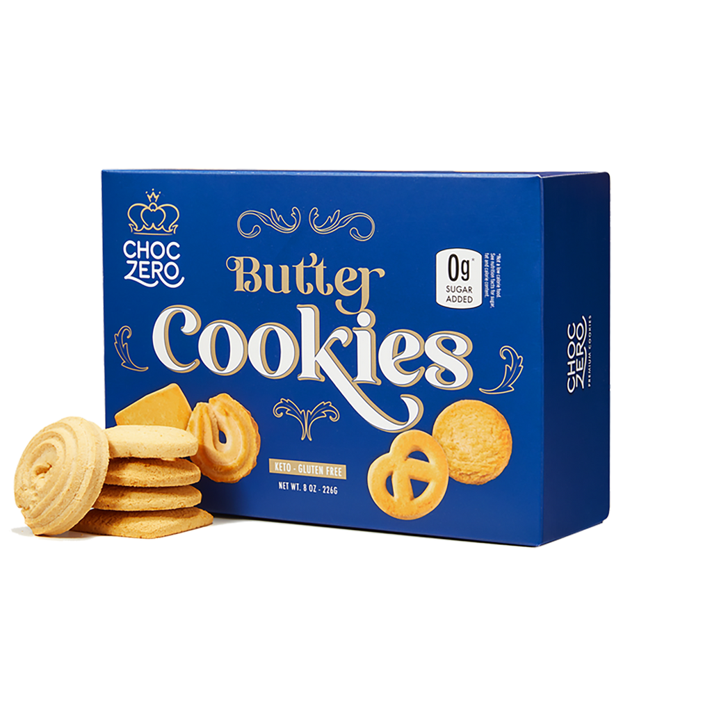 クッキー Keto Danish Butter Cookies - Keto Friendly, No Sugar Added – ChocZero