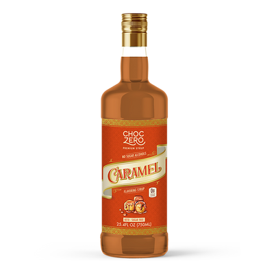 Sugar Free Caramel Coffee Syrup