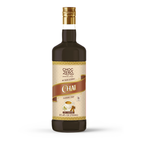 Sugar Free Chai Coffee Syrup – ChocZero
