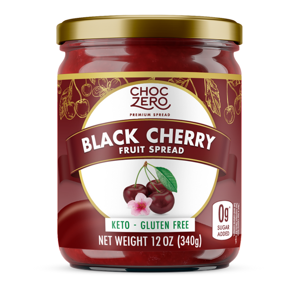 2025 零-ZERO- ULTIMATE LOVE BOMB 【JAM.】 Keto Cherry Jam - Sugar Free Spread with Real Cherries – ChocZero