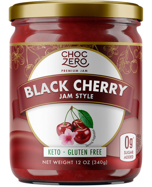 Keto Cherry Jam