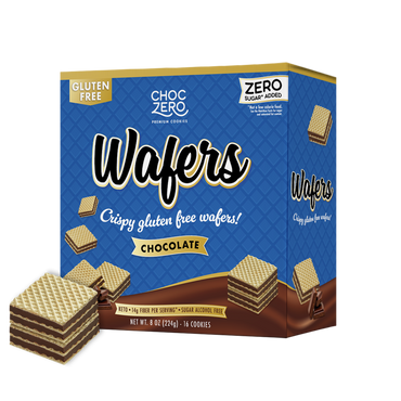 Chocolate Wafer Cookies