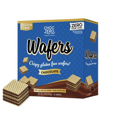 Chocolate Wafer Cookies