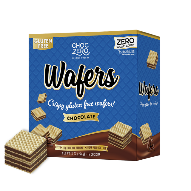 Chocolate Wafer Cookies