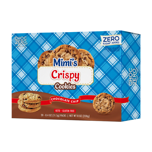 Crispy Chocolate Chip Cookies - READ DESCRIPTION - Free gift at $50+