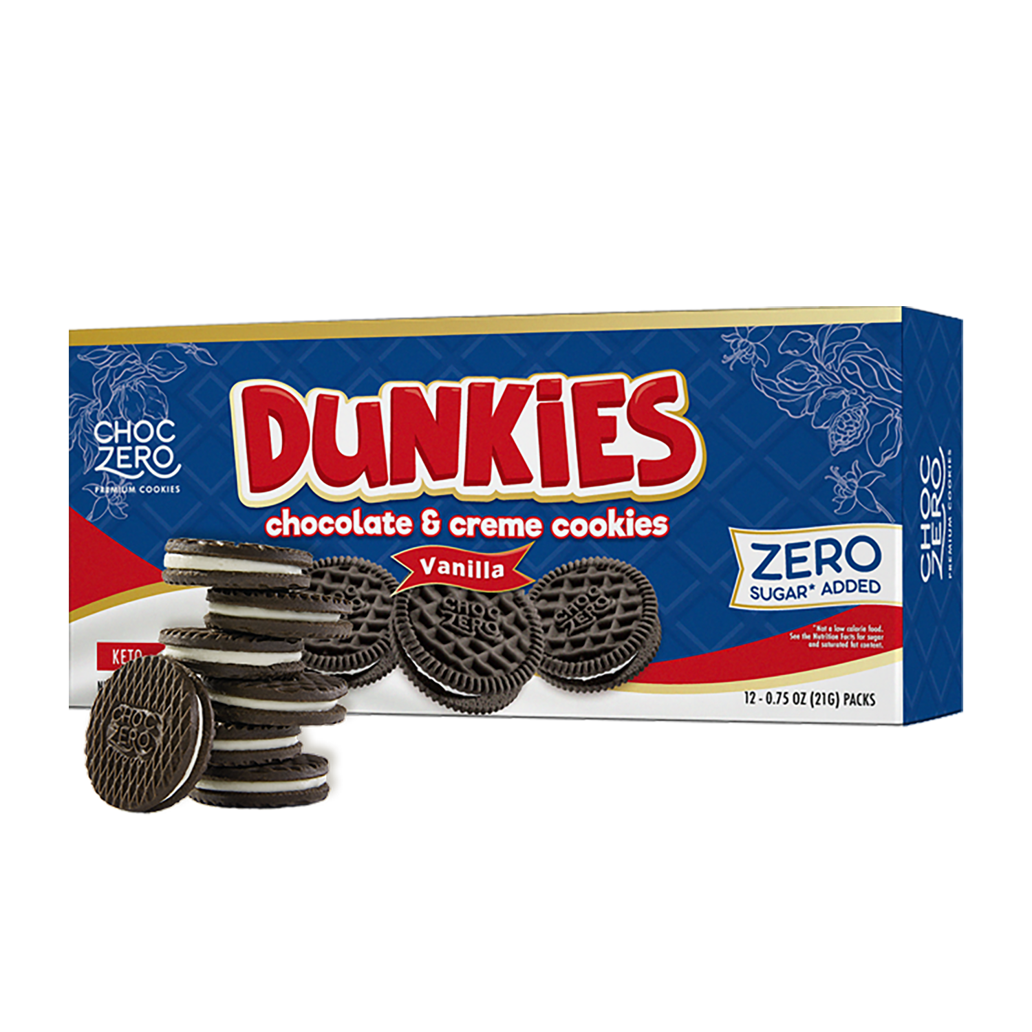 Dunkies Chocolate Sandwich Cookies