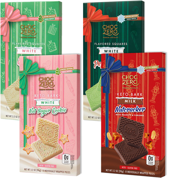 Christmas Keto Bark Flavors Bundle