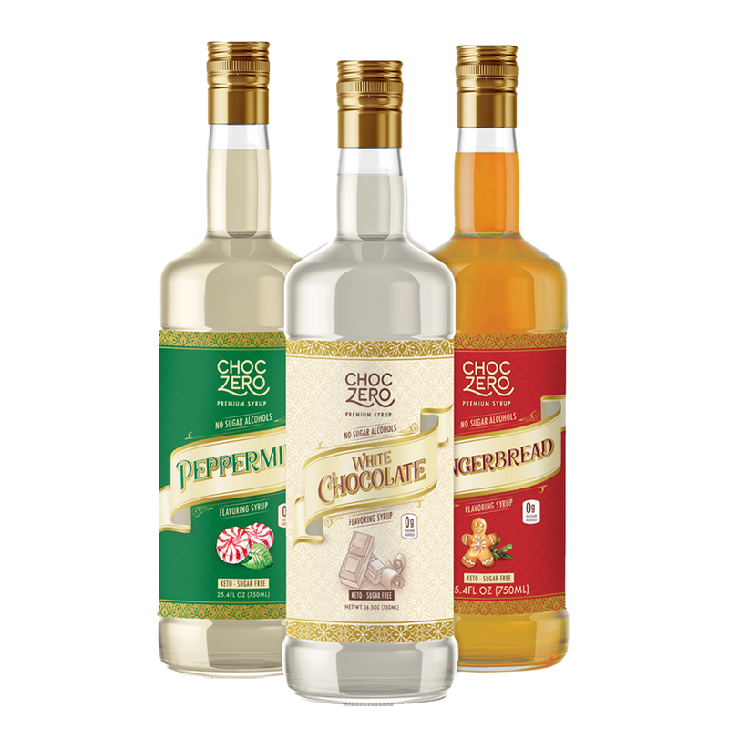 Christmas Coffee Syrup Bundle