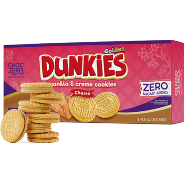 Dunkies Churro Sandwich Cookies