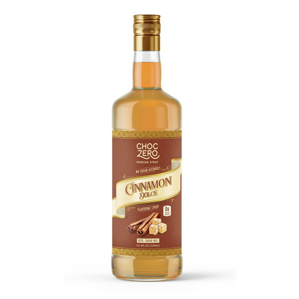 Sugar Free Cinnamon Dolce Coffee Syrup - Keto Friendly, No