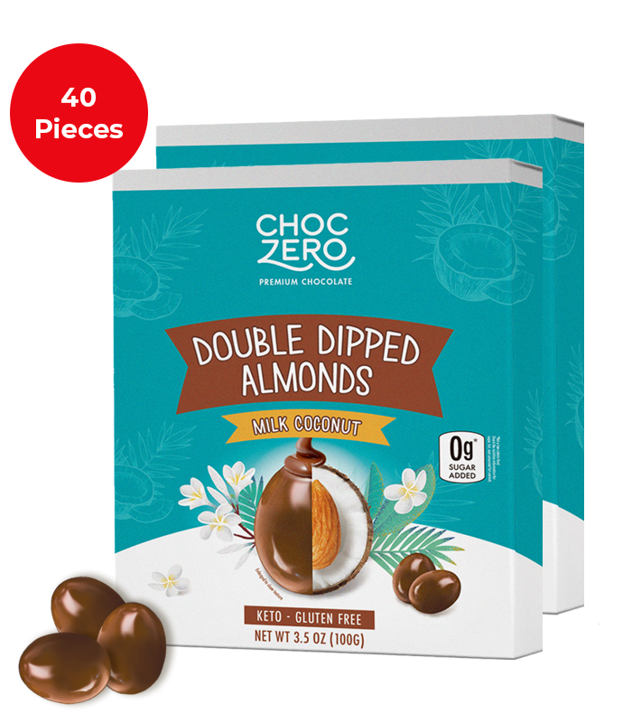 Milk Chocolate Covered Coconut Almonds