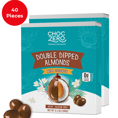 Milk Chocolate Covered Coconut Almonds