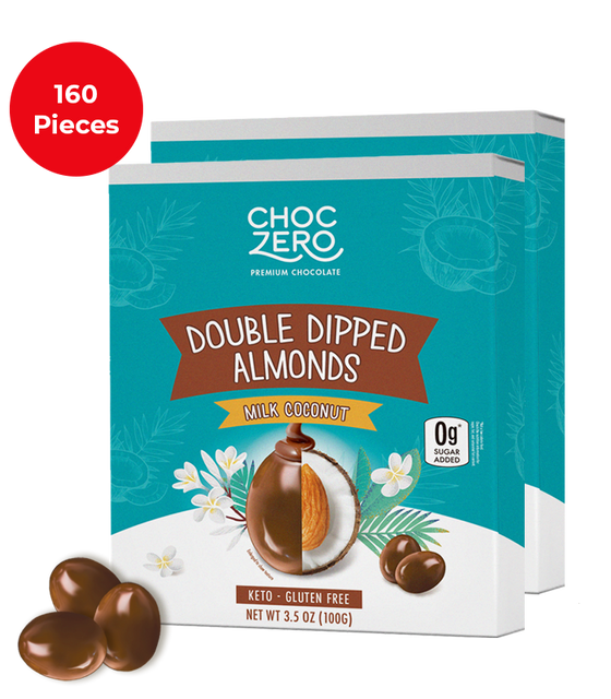 Milk Chocolate Covered Coconut Almonds