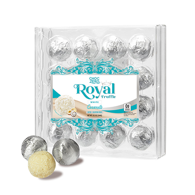 White Chocolate Coconut Royal Truffles