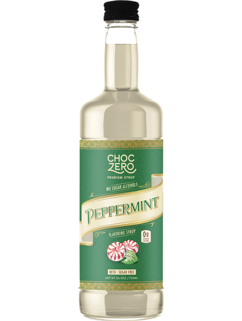 Sugar Free Peppermint Coffee Syrup